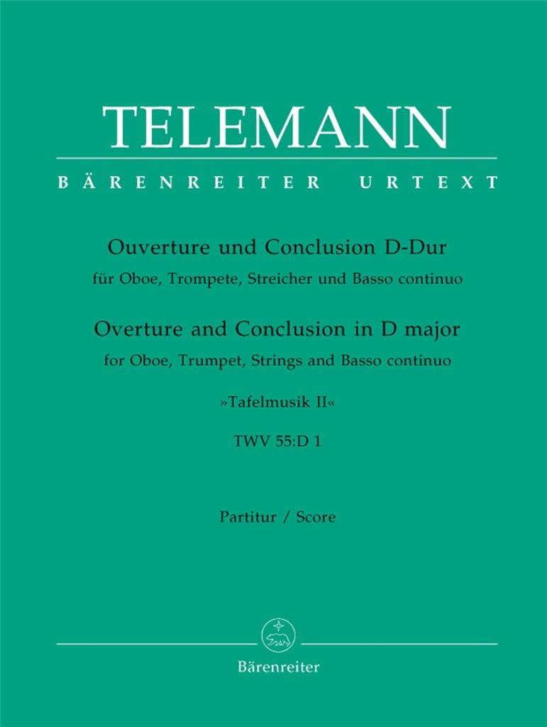 Overt & Concl. D Major Full Sc